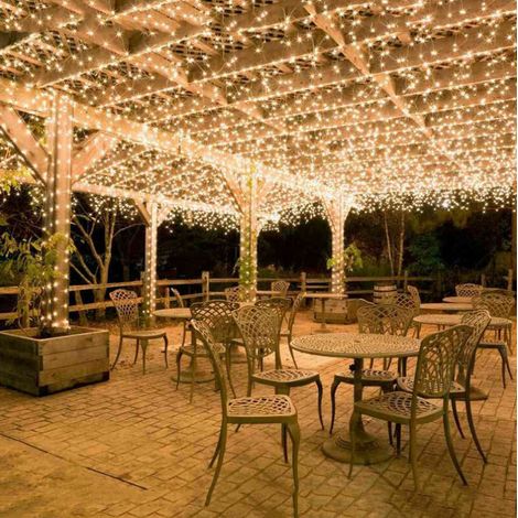 100M 600 LED Guirlande Lumineuse Carnaval Mariage Extérieur Jardin Intérieur Éclairage (1/4)