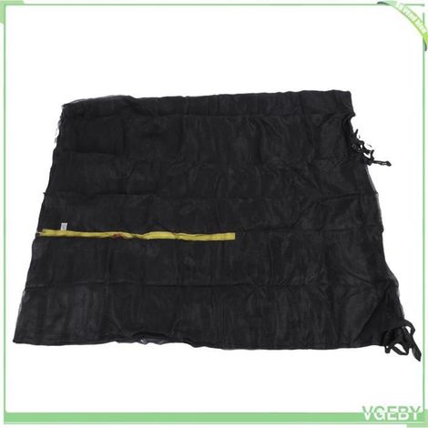 Filet de sécurité trampoline - FAFEICY - 16 pieds - PP résistant - Intérieur & extérieur - Pour enfant (1/4)