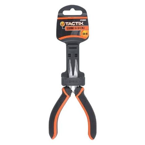 TACTIX - PINZA A BECCHI PIEGATI PER ELETTRONICA 120 MM (1/2)
