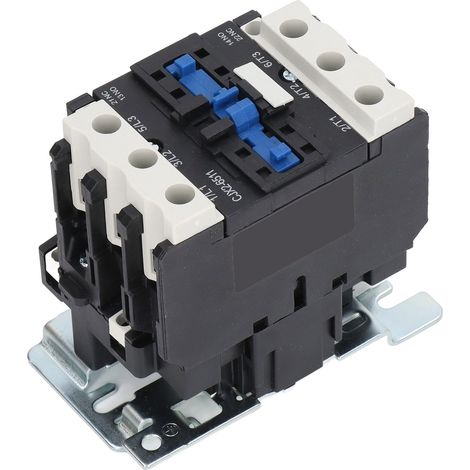 Bobine de contacteur CA auxiliaire 1NO 1NF Principal 3NO Alimentation moteur Commandes Indicateurs 65 A 50 Hz 110 V CA (1/5)