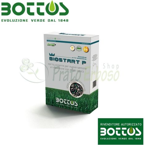 Bio Start 12-20-15 - Fertilizzante per prato da 2 Kg