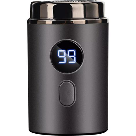Rasoir Électrique - Rechargeable - Étanche - Portable Pour Voyage Et Voiture - 1 Pièce (1/5)