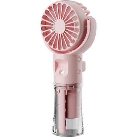 Ventilateur Rechargeable USB  4 Vitesses  Compact (1/5)