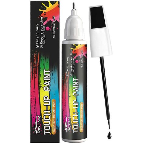 Stylo correcteur de rayures pour peinture automobile : réparation de peinture auto à faire soi-même, économisez de l'argent. Entretien extérieur des véhicules. (1/5)