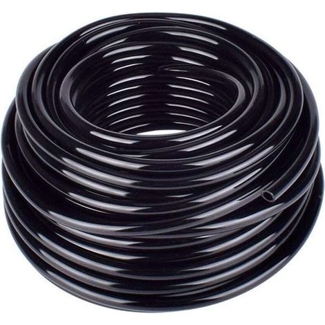 Conduites d'eau d'arrosage automatique 4mm/7mm Irrigation Système Micro Tuyau pour Fleurs. Plantes. Bonsaï. Jardin et Terrasse. 20m