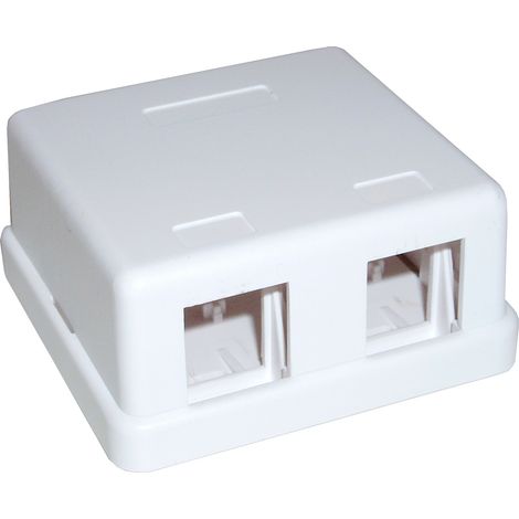 BeMatik - Boîte de jonction universelle 2 prises TB110 conforme (1/2)