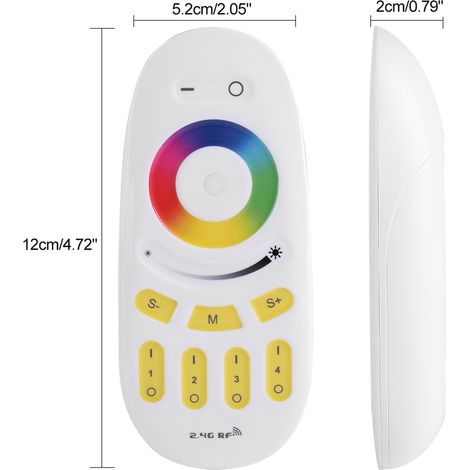 Télécommande Milight 2.4G RGBW (1/5)
