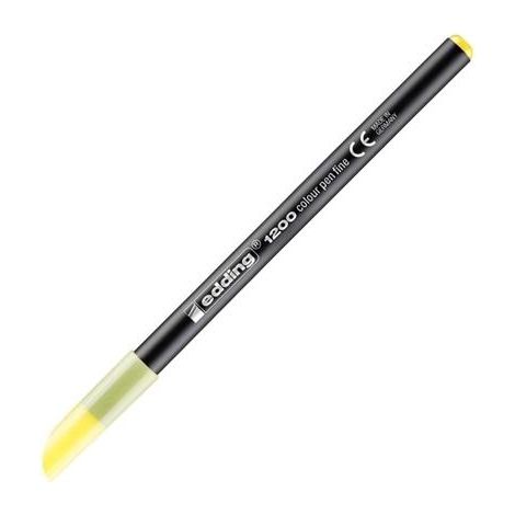 ROTULADOR EDDING 1200 1MM PASTEL AMARILLO