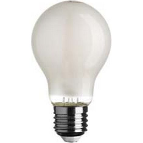 5PZ LAMPADA FILO LED GOCCIA STICK SATINATA E27 7w 2700K calda 806 lm 60x108h