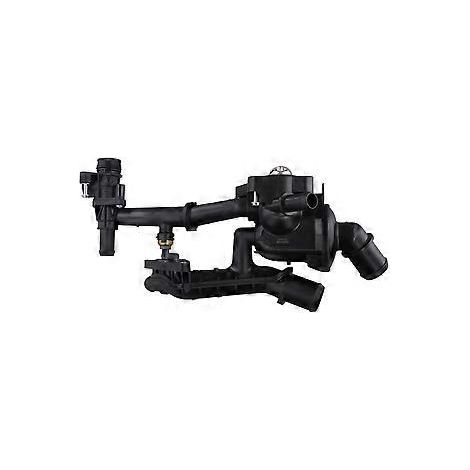 Kfz-Thermostat-Baugruppe, Motorkühlmittelthermostat H6BG-8575BA für Ford Focus 2018-2019