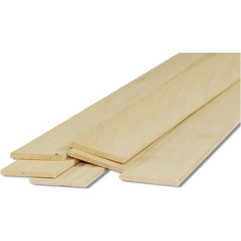 Listelli Samba/Ayous Piallati 4Lati 5 X 50 X 2500 Mm