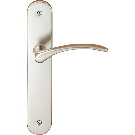 Ensemble diane - finition : aluminium inox - version : clé i - CADAP