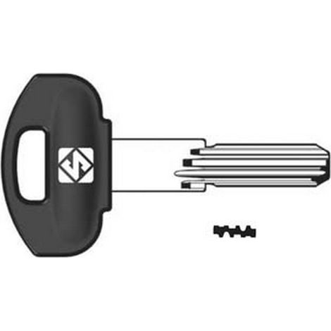 5PZ CHIAVI PUNZONATE PER CILINDRI SECUREMME 10 SPINE SCM3RP - SCM3RP