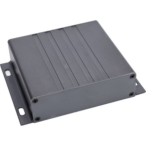 Integriertes Aluminiumgehäuse für DIY-Elektronikprojekte, Gehäuse für Treiber, 31 x 129,7 x 100 mm (1/5)