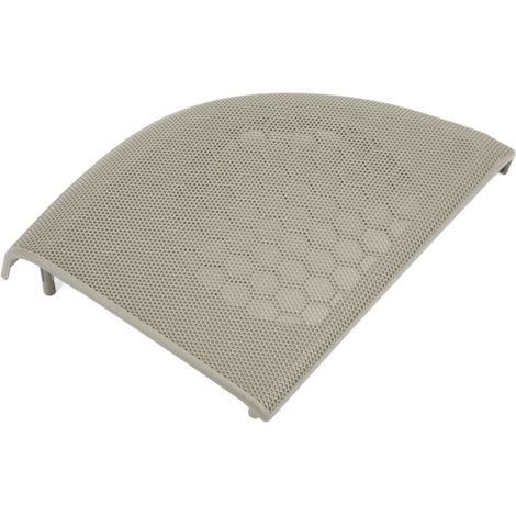 Keenso Couvercle de Haut-Parleur de Porte de Voiture, Garniture de Haut-Parleur de Pilier A de Porte Gauche de Voiture A20372703887E94 Remplacement pour W203 Classe C Coupé N/S (1/5)