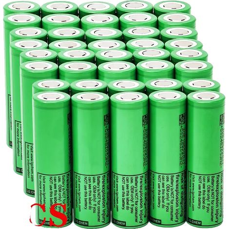 Batterie, 3500mAh Kapazität, wiederaufladbar, MJ1-40PCS (1/2)