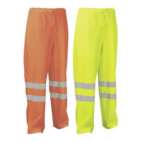 Pantalones de alta visibilidad Cofra Mycena - XL - Arancione (1/2)