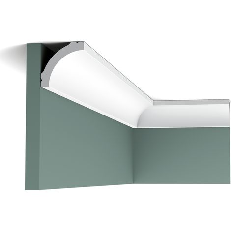 Corniche classique de taille moyenne CB521N - L200 x H5 x L5 cm - ORAC DECOR (1/2)