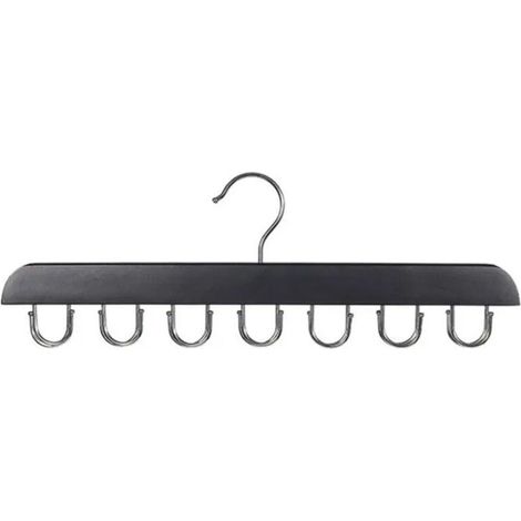Appendi cinture per armadio, può contenere fino a 42 cinture, organizer per cinture, accessori per armadio con 14 ganci, porta linguette