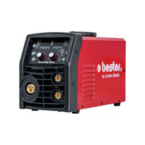 Poste à souder MIG 230V BesterMIG 200 S avec torche LINCOLN ELECTRIC B18264 1