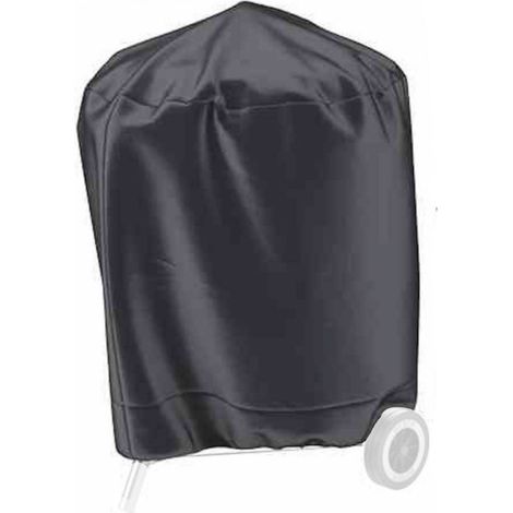 AeroCover Schutzhülle L für Grills Ø67 cm Grillhülle Grillabdeckung H95xB70cm (1/5)