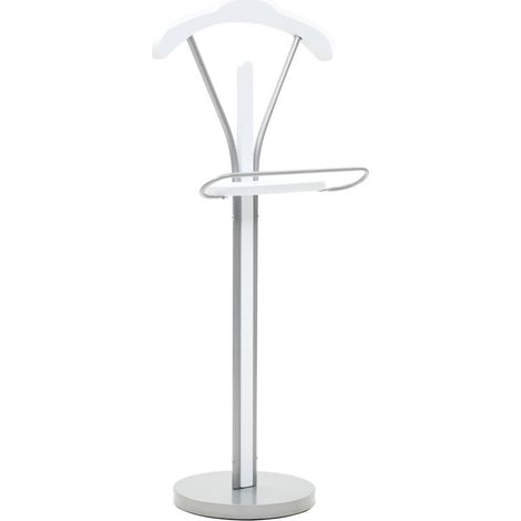 Valet de chambre 45 x 35x107 Blanc (1/4)