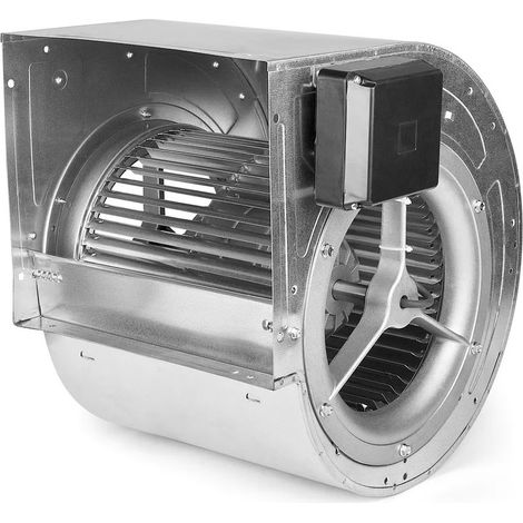 Moto-ventilateur centrifuge à incorporer, mono 230V, 6 pôles, 250W S&P (UNELVENT) 330664 (1/2)