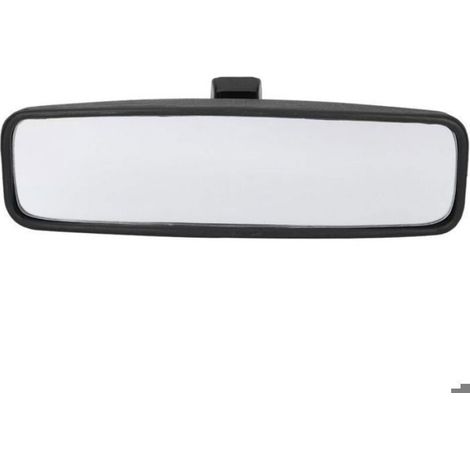 Rétroviseur Intérieur - Verre Haute Définition - Coque Abs - Pour Voitures 107 206 106 - 1 Pièce (1/4)