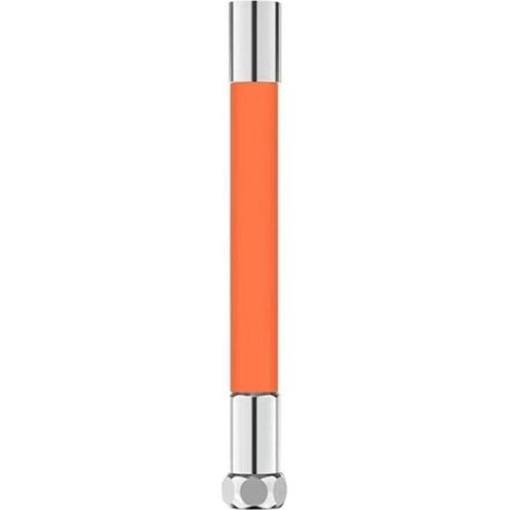 Tuyau d'extension de robinet avec connecteur multifonction G1/2 pouce, accessoires et outils pour évier (30 cm/11,8 pouces).