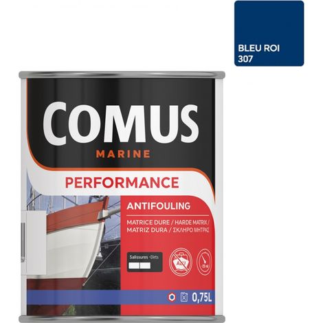 PERFORMANCE NB BLEU ROI 0,75L - Antifouling tous bateaux et coques (sauf aluminium) - COMUS