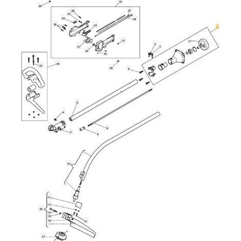 SUPPORT DE TRANSMISSION ORIGINAL STIGA - 118802060/0