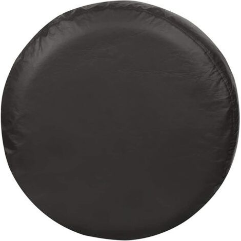 14 pouces Housse de pneu de secours Couverture roue pour tout diamètre (24"-26") protection antipoussière imperméable PVC de voiture (1/5)