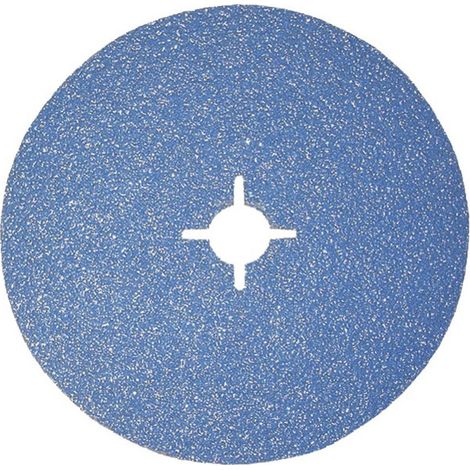 Discos de lijado de fibra de zirconio 125 mm grano 36