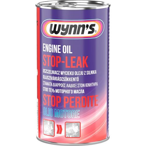 WYNN'S Stop perdite Olio Lubrificante motore auto benzina e diesel 325ml (1/4)