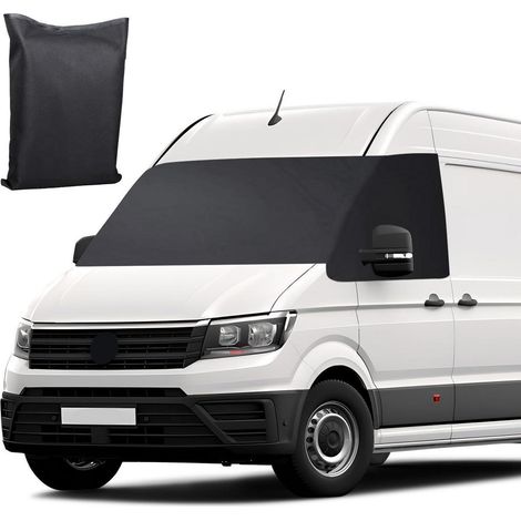 Housse pare-brise camping-car VW Grand California 2018-2023, protection hiver/été, 600D imperméable (1/5)