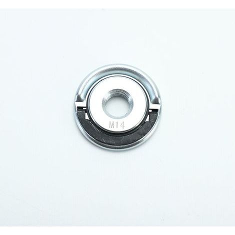 Lot de 1 écrous de serrage rapide M14 pour meuleuse d'angle jusqu'à 1 000 W pour tous les appareils (1/4)
