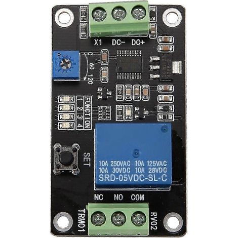 Module de relais temporisé 24 V TRM01 (1/5)