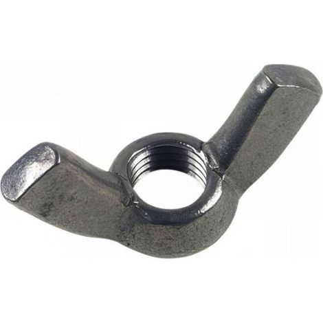 50 Ecrous à Oreilles Forme Américaine M12 mm - DIN 315 - Inox A2 - D-Work