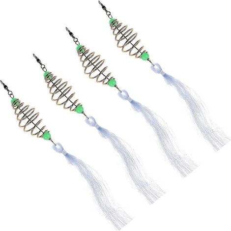 Filet de pêche professionnel, pratique et facile à utiliser, ensemble de 4 filets (1/5)