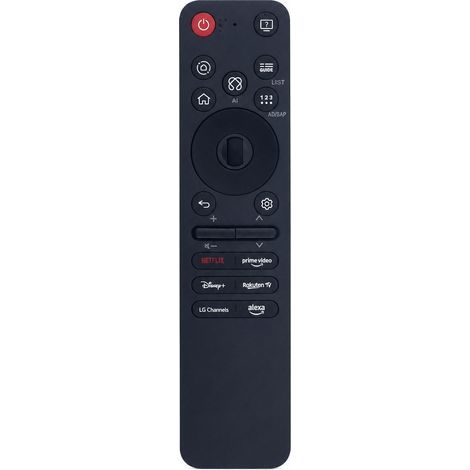 Infrarot-Fernbedienung für LG TV, kompatibel mit AKB76046603 MR25GA, mit Rakuten TV-Taste, keine Einrichtung erforderlich (1/5)