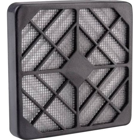 Wallair N40977 Griglia copriventola con inserto filtrante (L x A) 8 cm x 8 cm