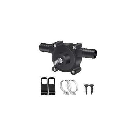 Mini pompe de forage électrique portable sans fil pompe diesel liquide huile eau main pompes de transfert auto-amorçantes vitesse de pompage rapide (1/5)