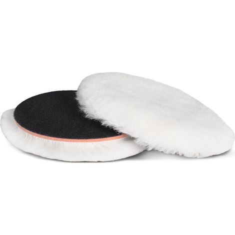 SCHOLL L-CUFFIA MERINOS PREMIUM D165 BIANCA PZ 1