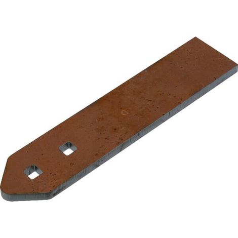 Perfil de desgaste rascador 8x50x230 hecho de Hardox UNIVERSAL 00712418HN