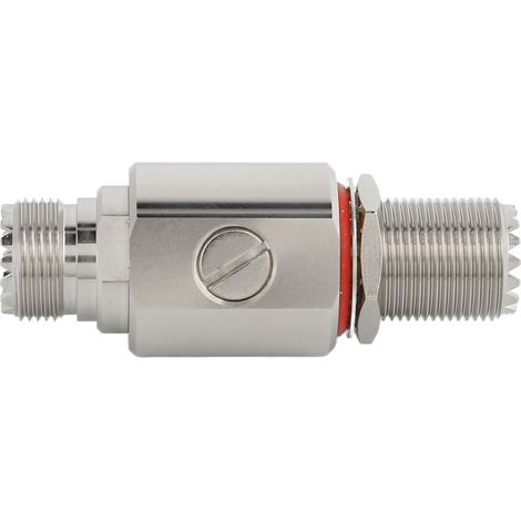 Parafoudre UHF Professionnel Femelle-Femelle pour Radio CB et HAM - Antenne et Équipement de Communication Protégés (1/5)