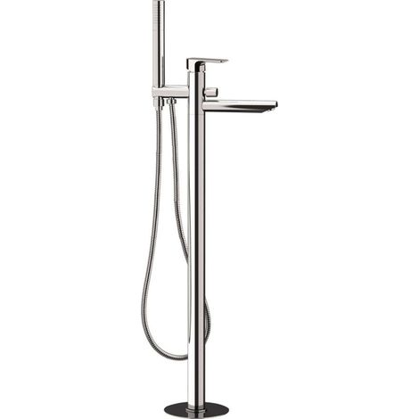Sapho Spy - Miscelatore vasca a pavimento con corpo, cromato PY21 (1/2)