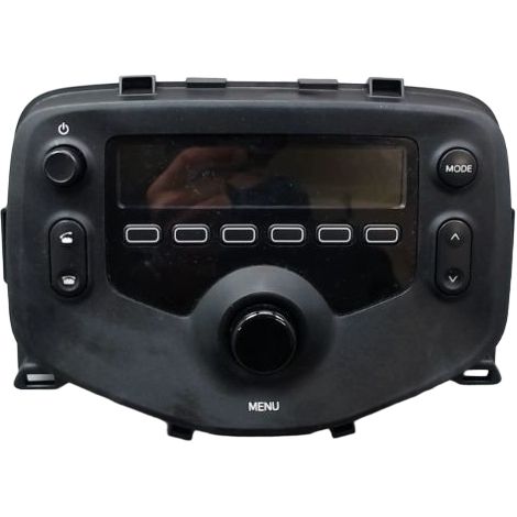 Autoradio TOYOTA Aygo 5p [PRODUIT D'OCCASION]♻️861200h040