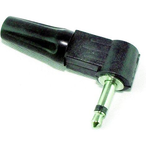 CONECTOR JACK MONO EN ÁNGULO DE 3,5 mm