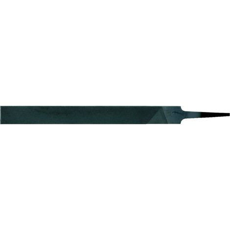 Lima piatta parallela senza manico taglio 1/2 dolce per metallo -6"