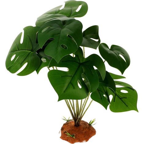 Artificial Green Decorative Plant for Terrarium and Reptile Aquarium (1/5)